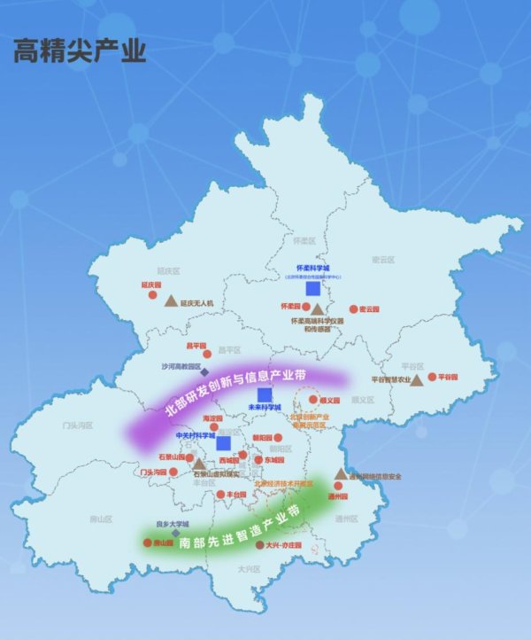 网上炒股开户 北京产业地图再升级，一图覆盖十类信息